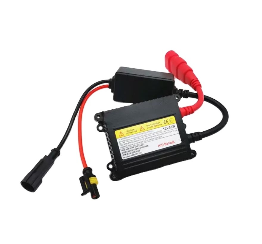 Factory direct sale ultra-thin quick start xenon ballast AC DC HID xenon lamp fast start hid ballast 12V 55W Hid Xenon Ballast