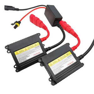 Factory direct sale ultra-thin quick start xenon ballast AC DC HID xenon lamp fast start hid ballast 12V 55W Hid Xenon Ballast