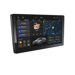 Universal 7870 9/10 Inch Android 13 Android Auto 8 Core 2.7GHz 2K NPU 8 Tops 6 NM EUV Car DVD Player Car GPS Navigation Radio