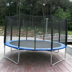 Children's trampoline outdoor trampoline commercial kindergarten net protection trampoline children's fitness trampoline