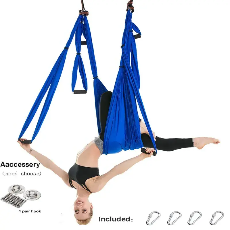 New Product Aerial Yoga Hammock Set larger swing seat High Load Capacity Yoga Hammock