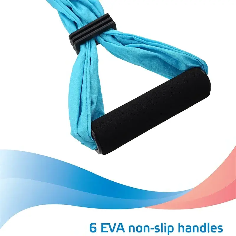 New Product Aerial Yoga Hammock Set larger swing seat High Load Capacity Yoga Hammock