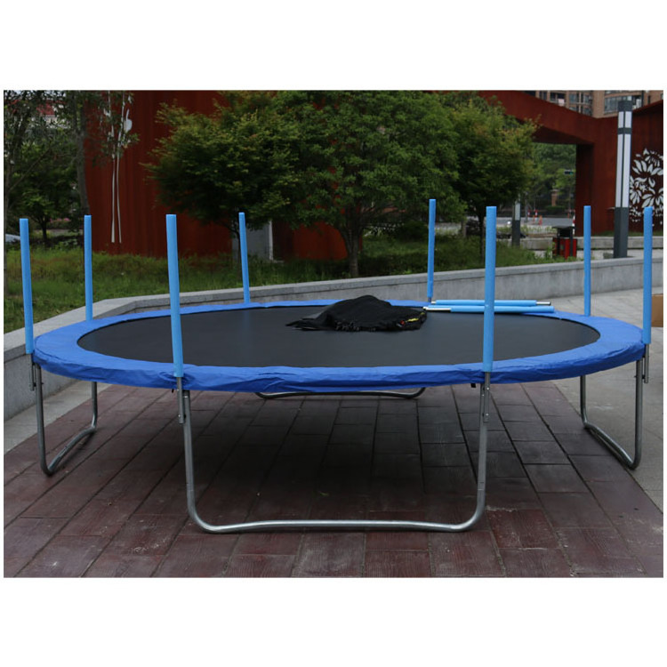 Children's trampoline outdoor trampoline commercial kindergarten net protection trampoline children's fitness trampoline