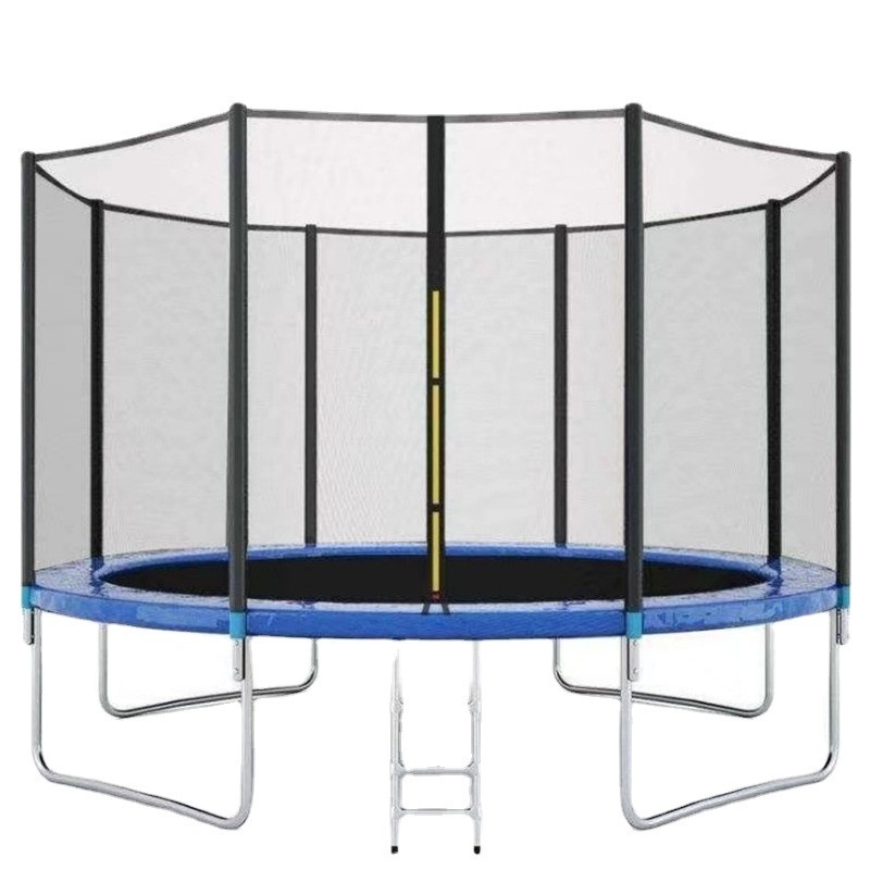 Children's trampoline outdoor trampoline commercial kindergarten net protection trampoline children's fitness trampoline