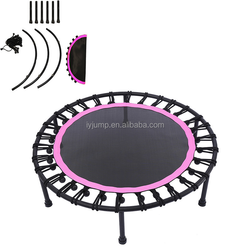 Trampoline Inside Adult Sale Elastic Trampolines Outdoor Kids Fitness For Children Park Socks Round Jumping Indoor