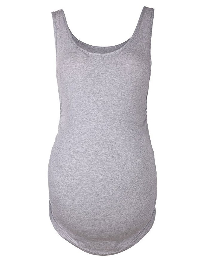 Custom Logo Maternity Clothes Pregnant Tank Tops Vest Sleeveless Tanks shirt