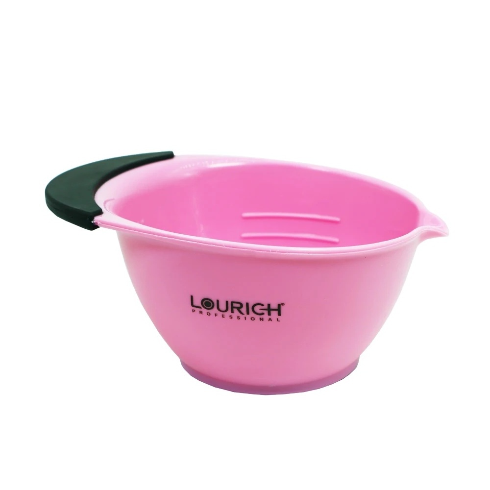 OEM premium salon material texuture customized hair salon shampoo hair bleaching pink hair dye bowl