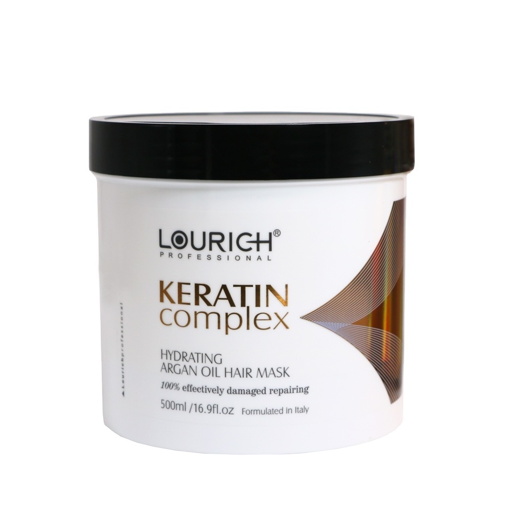 OEM Keratin Collagen Hair Treatment Spa Collagen Treatment Natural Moisturizing Repair Hair Mask