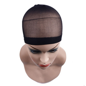 Invisible and Sheer Breathable Ultra-thin Stretchy Stocking Caps for Lace Front Wigs Bald Cap for Women