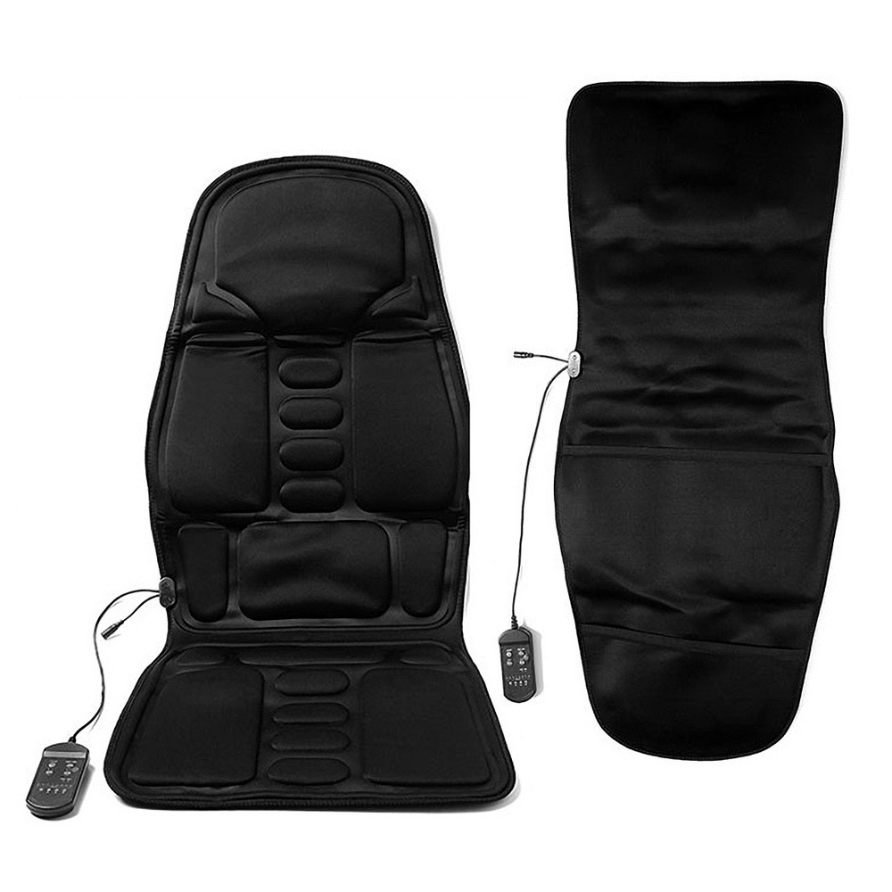 High Quality Cushion Vibrating Shiatsu Car Massager Product Back Massage Mattress Cushion Seat