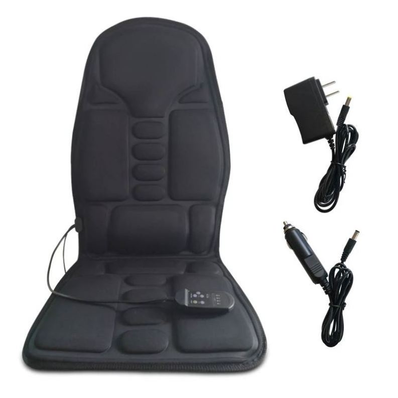 High Quality Cushion Vibrating Shiatsu Car Massager Product Back Massage Mattress Cushion Seat