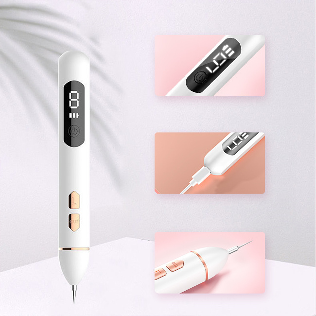 YOUMAY Laser Pen Dot Mole Removal Picosecond Pen Skin Tag Beauty Mole Removal Sweep Spot Pen