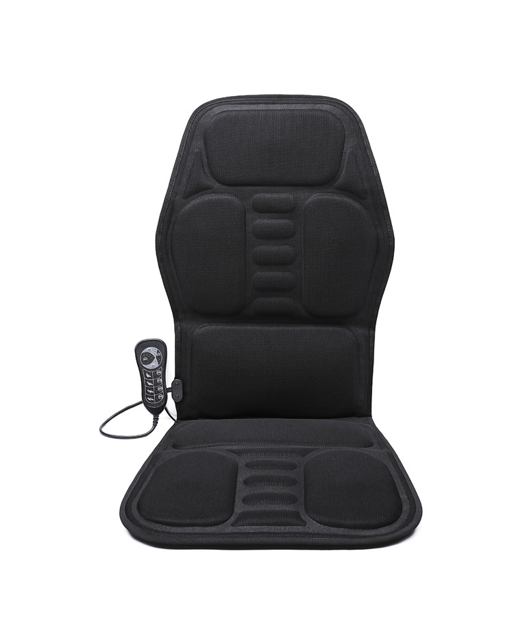 High Quality Cushion Vibrating Shiatsu Car Massager Product Back Massage Mattress Cushion Seat