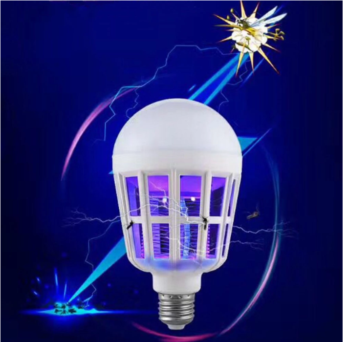 Wholesale Mosquito Killer Repellent Trap Lamp LED Lighting Bulb indoor/outdoor Pest Control Bug Zappers Lights