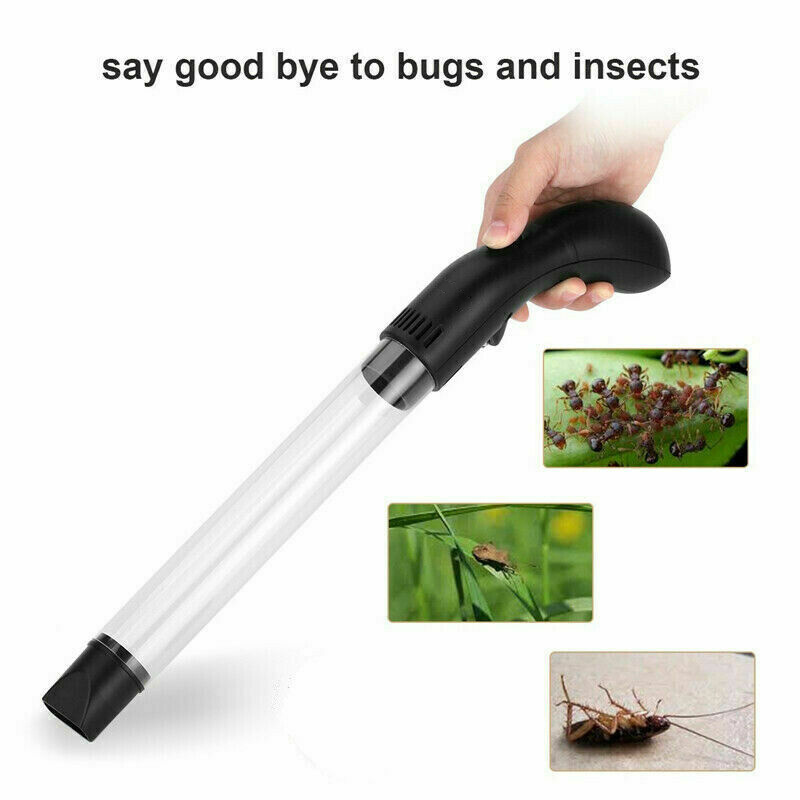 Direct factory Sucker Spider Vacuum Catcher Insect killer house Fly Bugs Buster Suction Trap