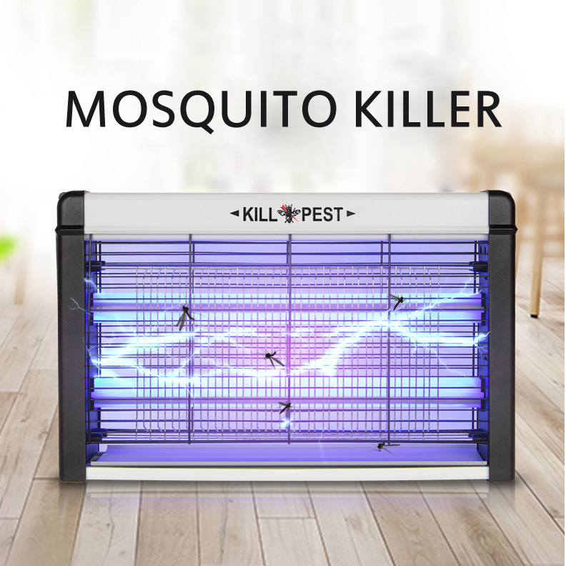 High quality 8W Anti mosquito Trap Electric Fly Insect Trapper Light Killer Killing  indoor LED Mosquito Repellent Lamp