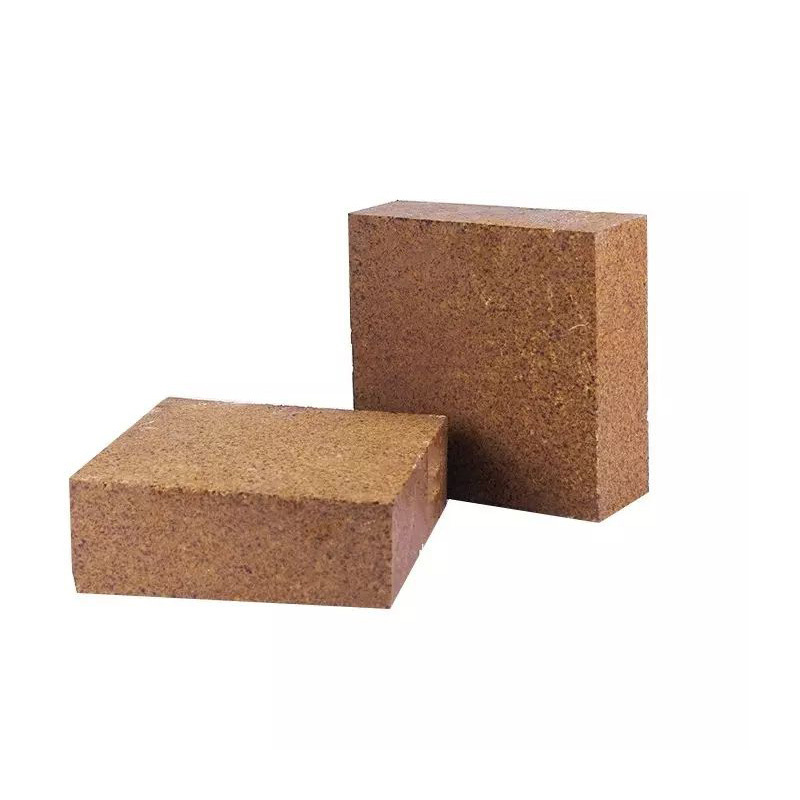 Source manufacturers Magnesium aluminum refractory brick for cement rotary kiln