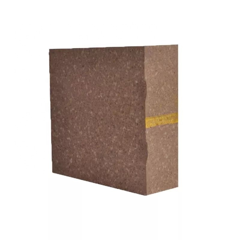 Source manufacturers Magnesium aluminum refractory brick for cement rotary kiln