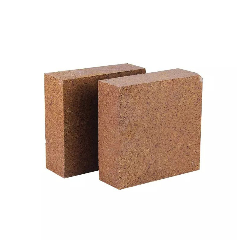 Source manufacturers Magnesium aluminum refractory brick for cement rotary kiln