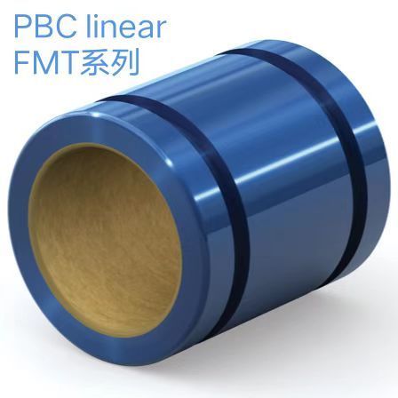 FMT20 solid self-lubricating precision LM25 linear bearing PBC linear wear-resistant mute sliding bearing