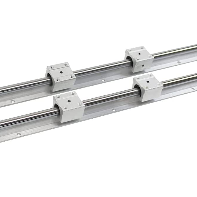 Aluminum Alloy linear rail SBR20 square rail used for DIY CNC router lathe milling machine