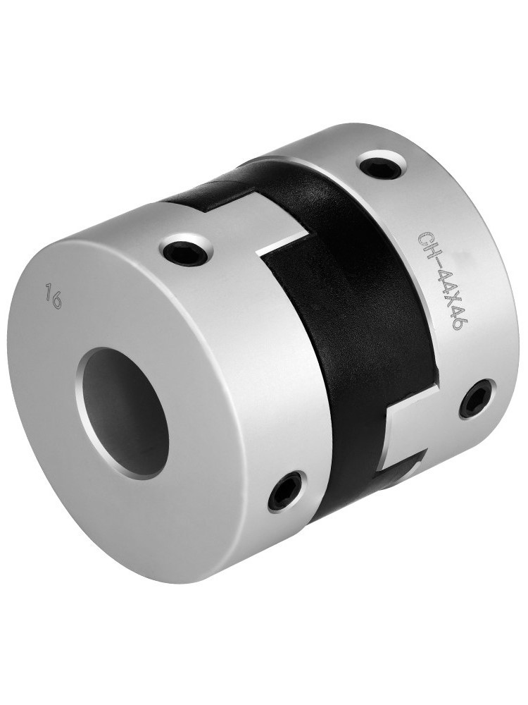 High precision aluminum alloy CIC parallel line clamping series flexible shaft coupling