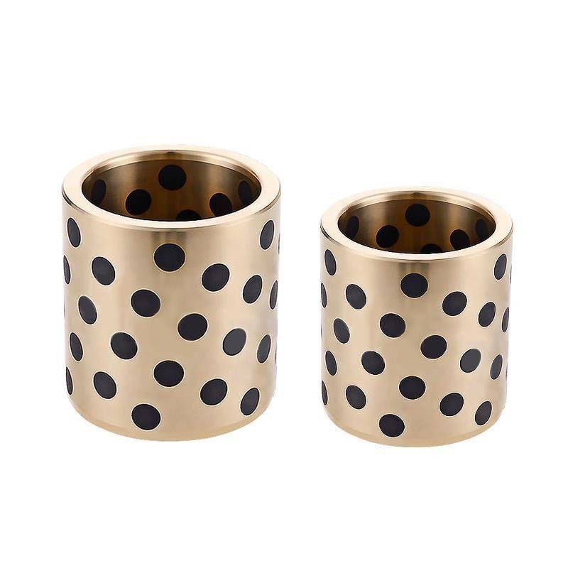 2022 Hot Selling Oil-Free Self-Lubricating Brass Carbon Bushing Graphite Bearings