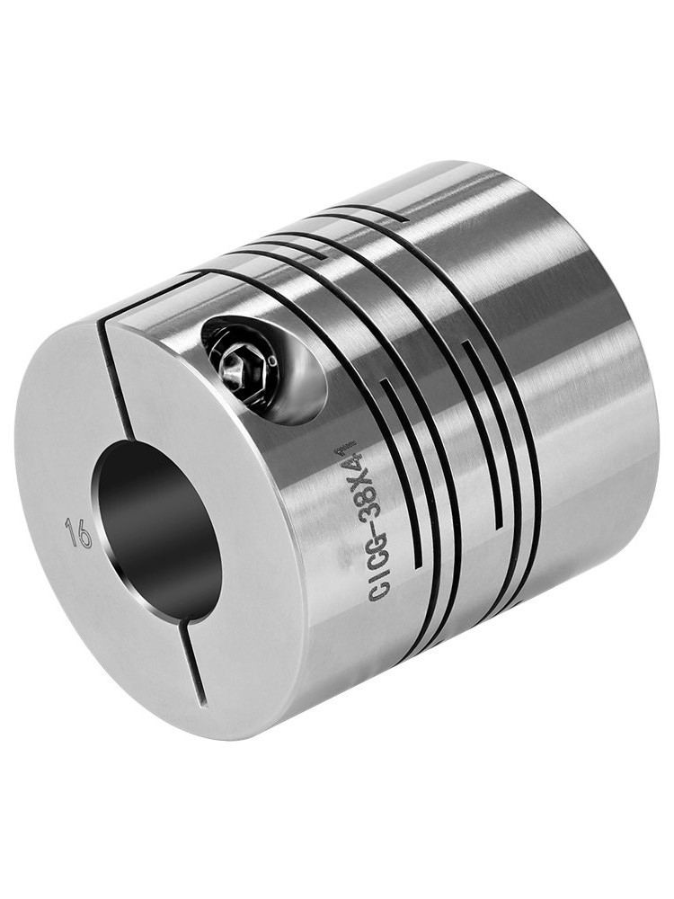 High precision aluminum alloy CIC parallel line clamping series flexible shaft coupling