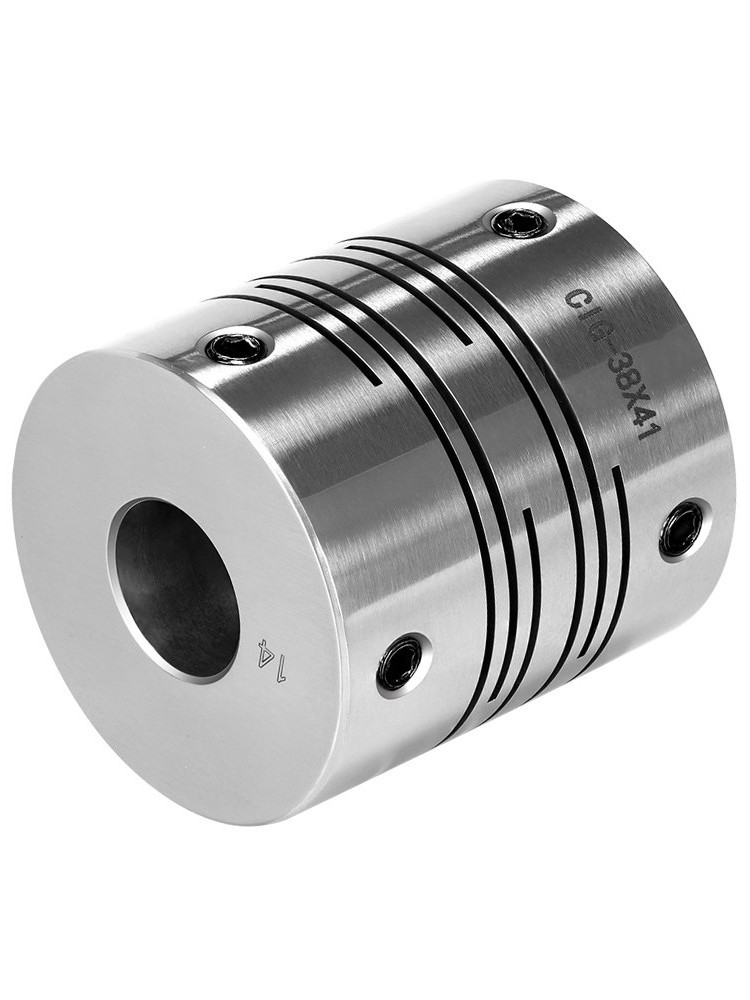 High precision aluminum alloy CIC parallel line clamping series flexible shaft coupling CIC-38*41 40*50 40*56 50*50 50*71 63*90