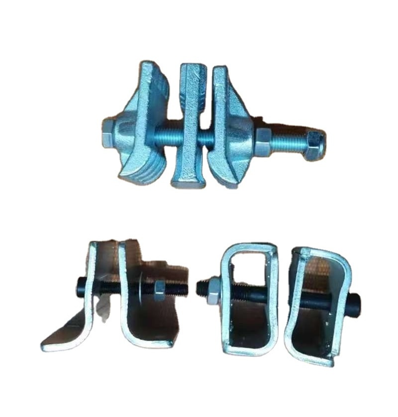 Lift conveyor belt clamp connector Shot blasting machine belt buckle bolt fixed connector