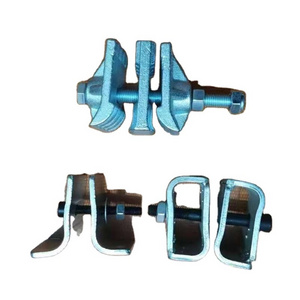 Lift conveyor belt clamp connector Shot blasting machine belt buckle bolt fixed connector