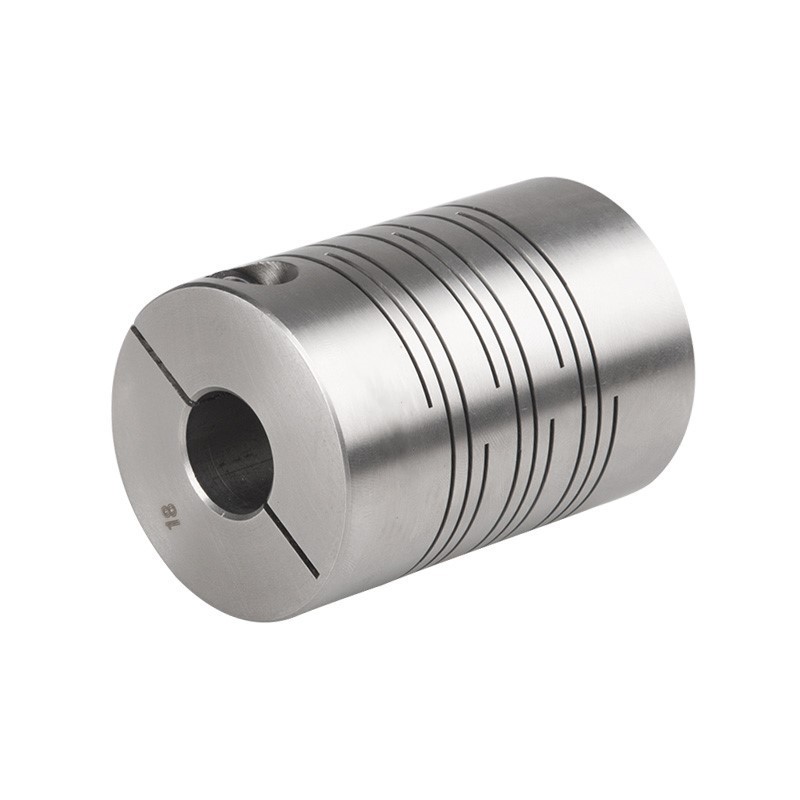 High precision aluminum alloy CIC parallel line clamping series flexible shaft coupling