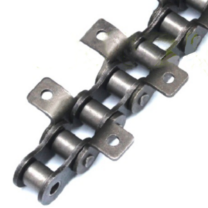 Good Quality Carbon Steel Industrial Short Pitch Conveyor Roller Chain 08B With K1/L2 Attachments