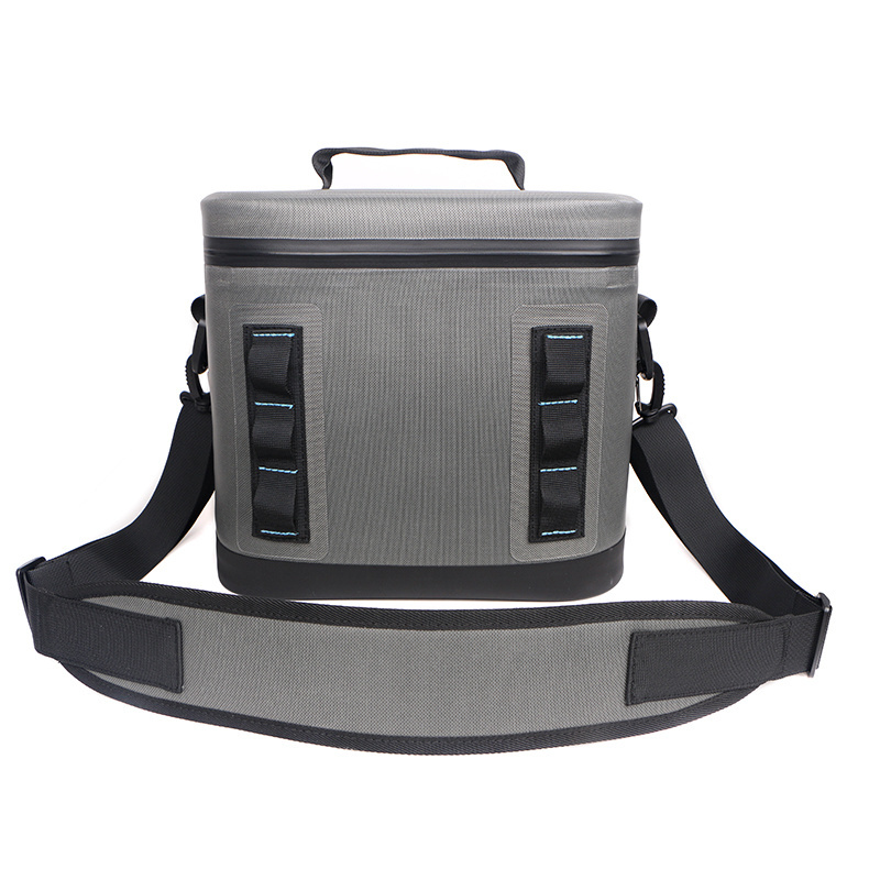 Portable Insulated Cooler Box 8 Cans  Outdoor Camping Picnics Lunch Box Soft Cooler Bag Waterproof