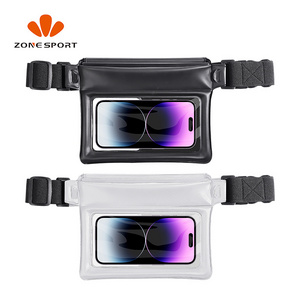 Wholesale Crossbody Dry Fanny Pack Swimming Mobile Phone Bag Phone Waterproof Waist Bag with Strap