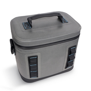 Portable Insulated Cooler Box 8 Cans  Outdoor Camping Picnics Lunch Box Soft Cooler Bag Waterproof