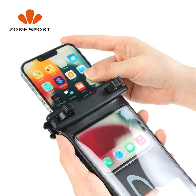 Factory Direct  Pochette Iphone Waterproof Mobile Bag Wholesale Universal Waterproof Phone Case Bag for Swim Rafting Skiing