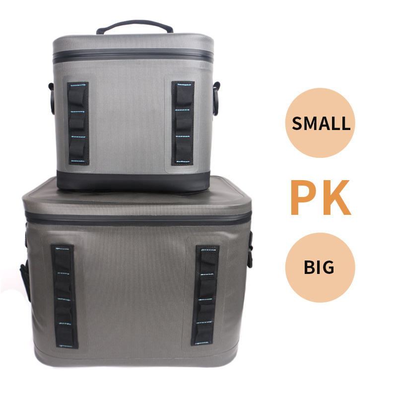 Portable Insulated Cooler Box 8 Cans  Outdoor Camping Picnics Lunch Box Soft Cooler Bag Waterproof