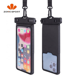 Factory Direct  Pochette Iphone Waterproof Mobile Bag Wholesale Universal Waterproof Phone Case Bag for Swim Rafting Skiing