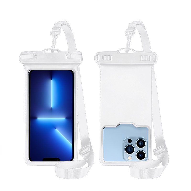 Drop-proof Water Proof Smartphone Case Clear Waterproof Mobile Phone Bag Pouches For All Models