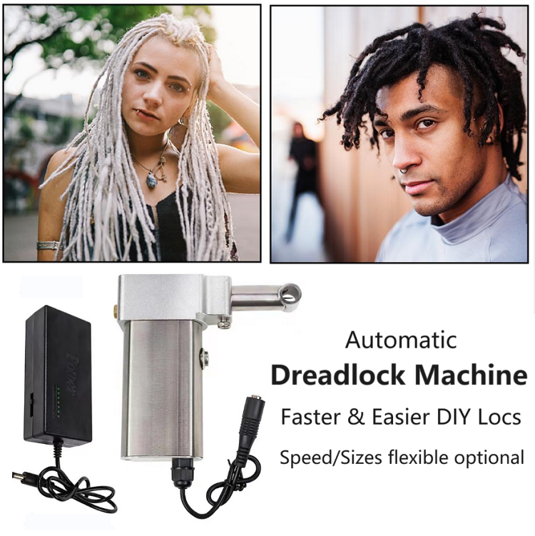 dreadlock crochet machine