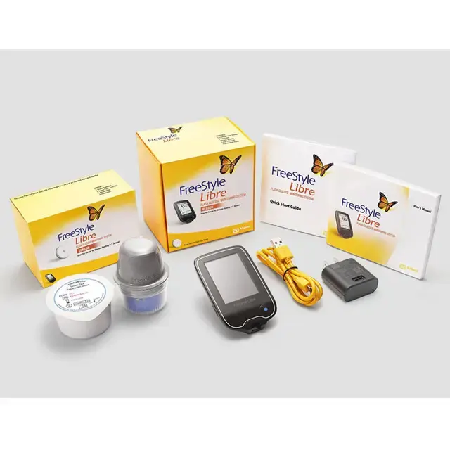 FreeStyle Libre 1 2 3 Sensor Starter Kit