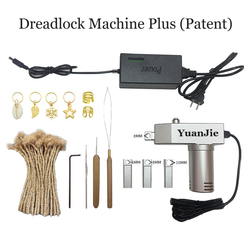 US EU patent Upgrade Dreadlocks hair making machine upgrade dreadlocks machine