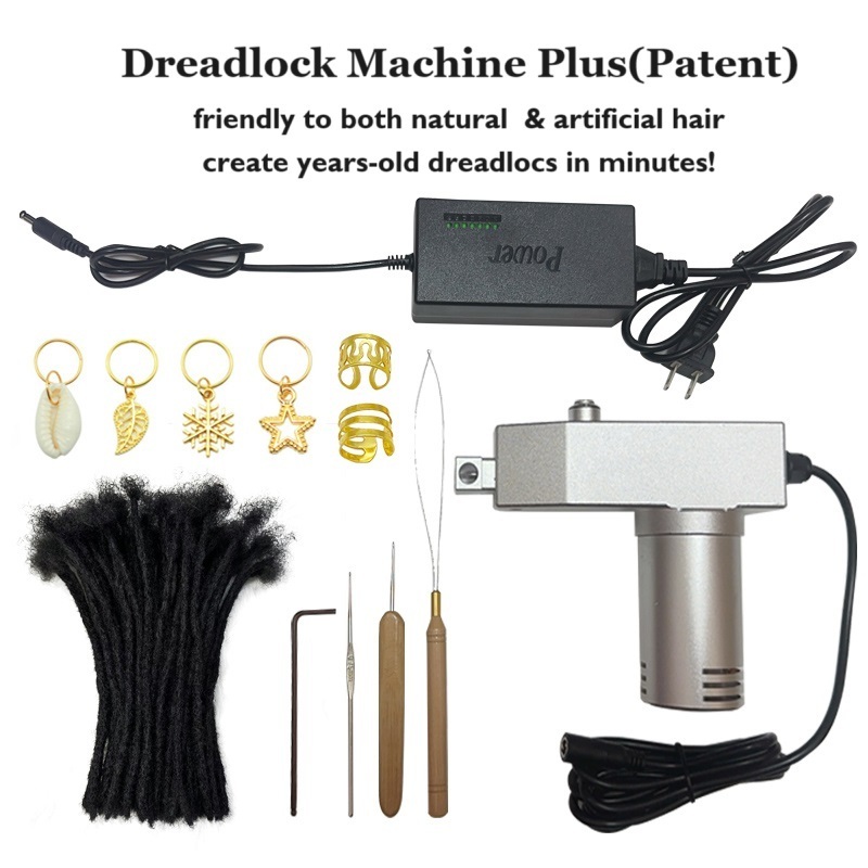 2024 Dreadlocks hair making machine upgrade dreadlocks machine