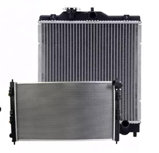 Vacuum Brazed Aluminium Radiator 25310-2S550 for Hyundai ix35 Tucson L4 2.0 AT 2009- 16mm