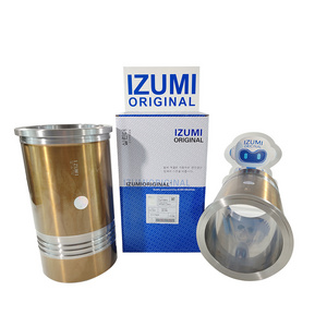 IZUMI ORIGINAL cylinder liner D13F engine izumi liner kit cylinder liner D7D D13D D12D D16A engine part for VOLVO engine