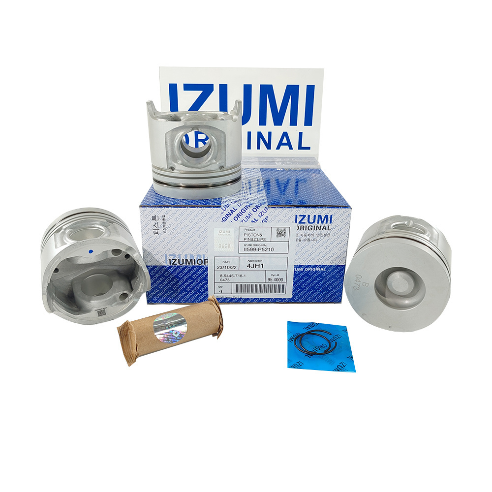 IZUMI ORIGINAL motor piston kit V3800 21112 izumi part V3300T V3307 V3600 piston For kubota excavators engine parts