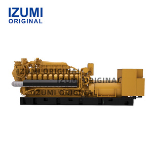 IZUMI G3520E CG170-16 gas-fired generators use for power drilling equipment at oil wells G3520E CG170-16 for caterpillar