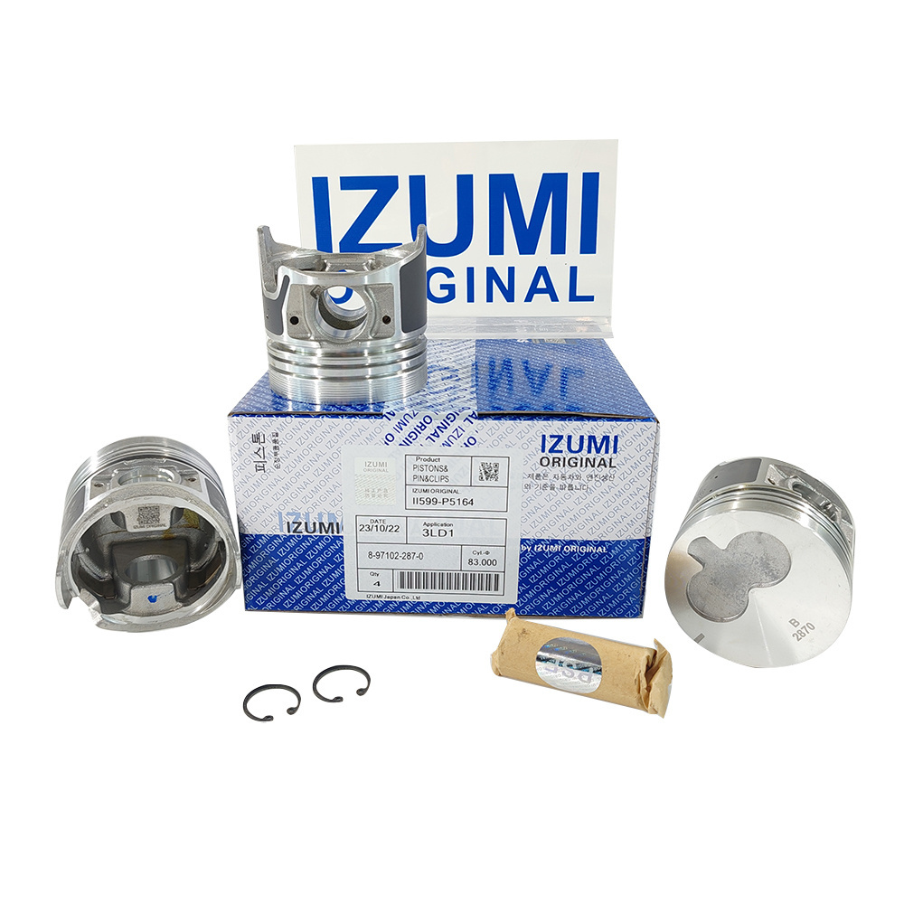 IZUMI ORIGINAL V3800 V3300 V3600 engine piston and piston ring kit 1J550-21112 Piston pin for KUBOTA