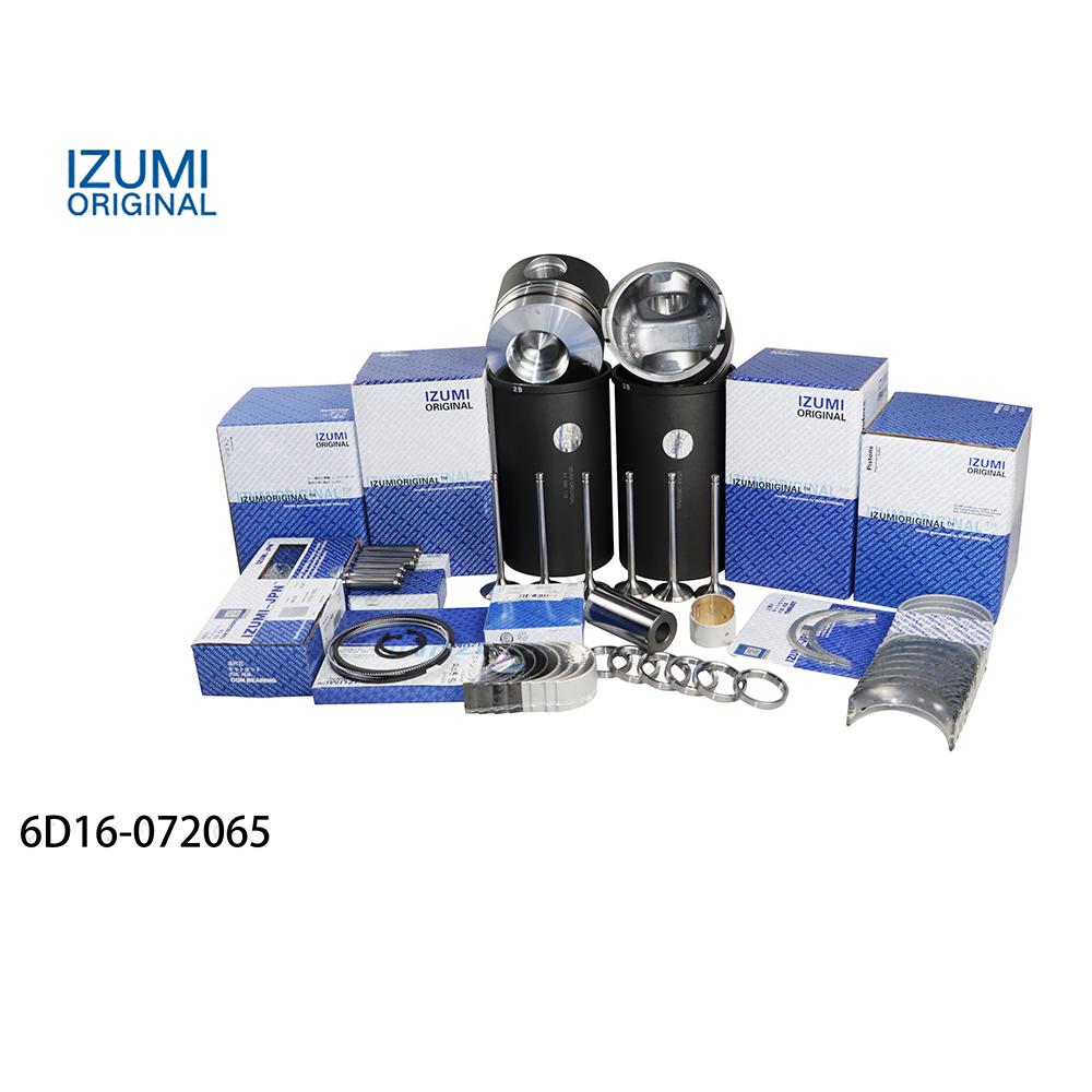 IZUMI ORIGINAL engine rebuild kit 4D31 4D34 cylinder liner kit 6D31 6D34 Izumi piston for Mitsubishi engine parts